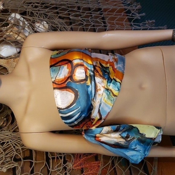 𝅺scarf multicolor - Picture 1 of 7